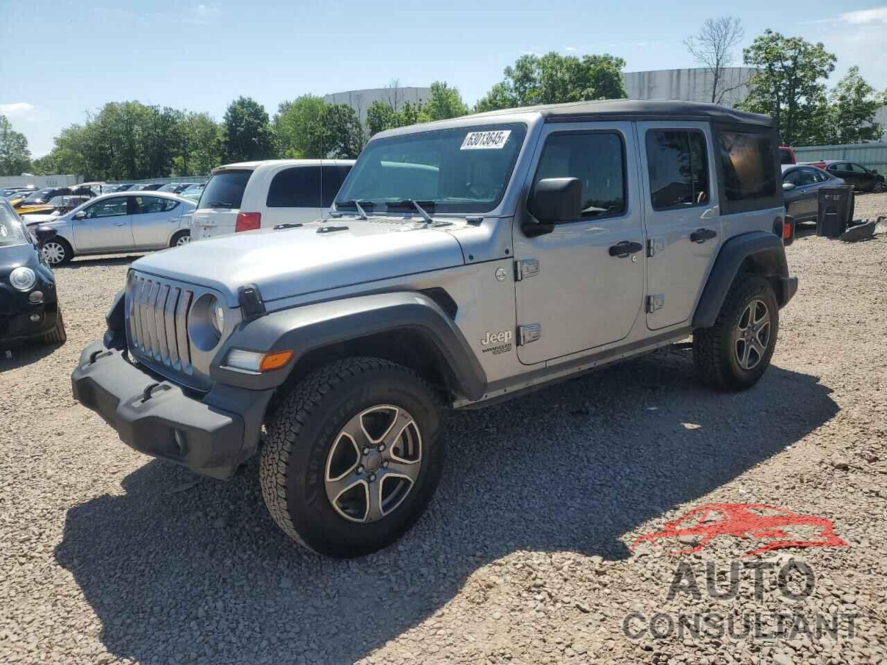 JEEP WRANGLER 2019 - 1C4HJXDGXKW556946