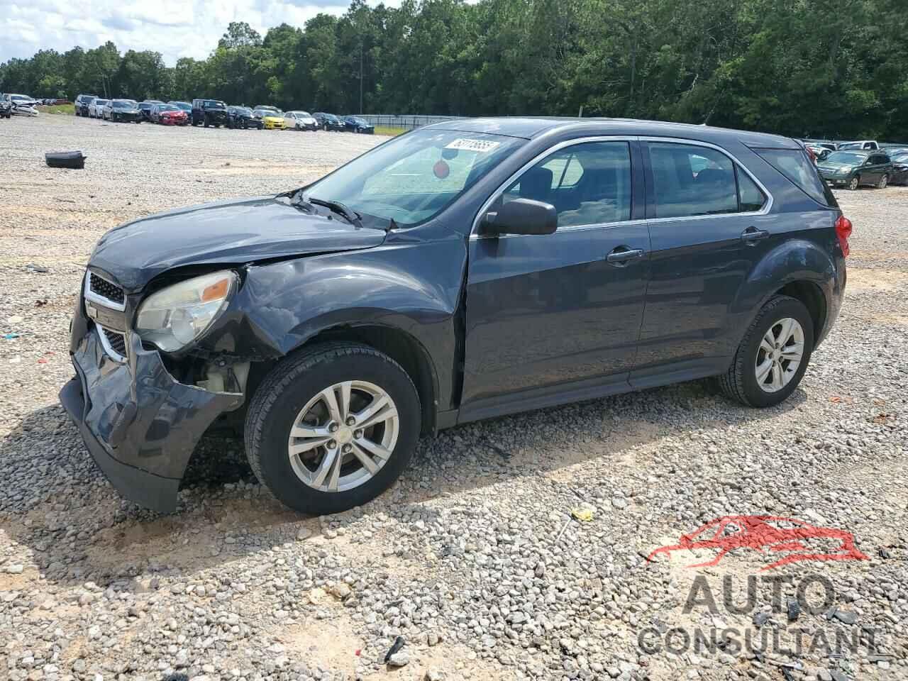 CHEVROLET EQUINOX 2010 - 2CNALBEW1A6232714