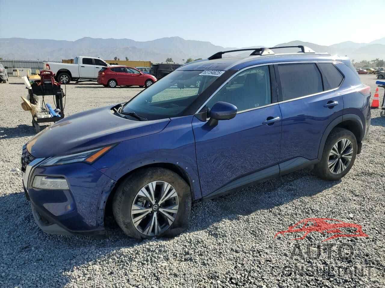 NISSAN ROGUE 2021 - 5N1AT3BA0MC768550