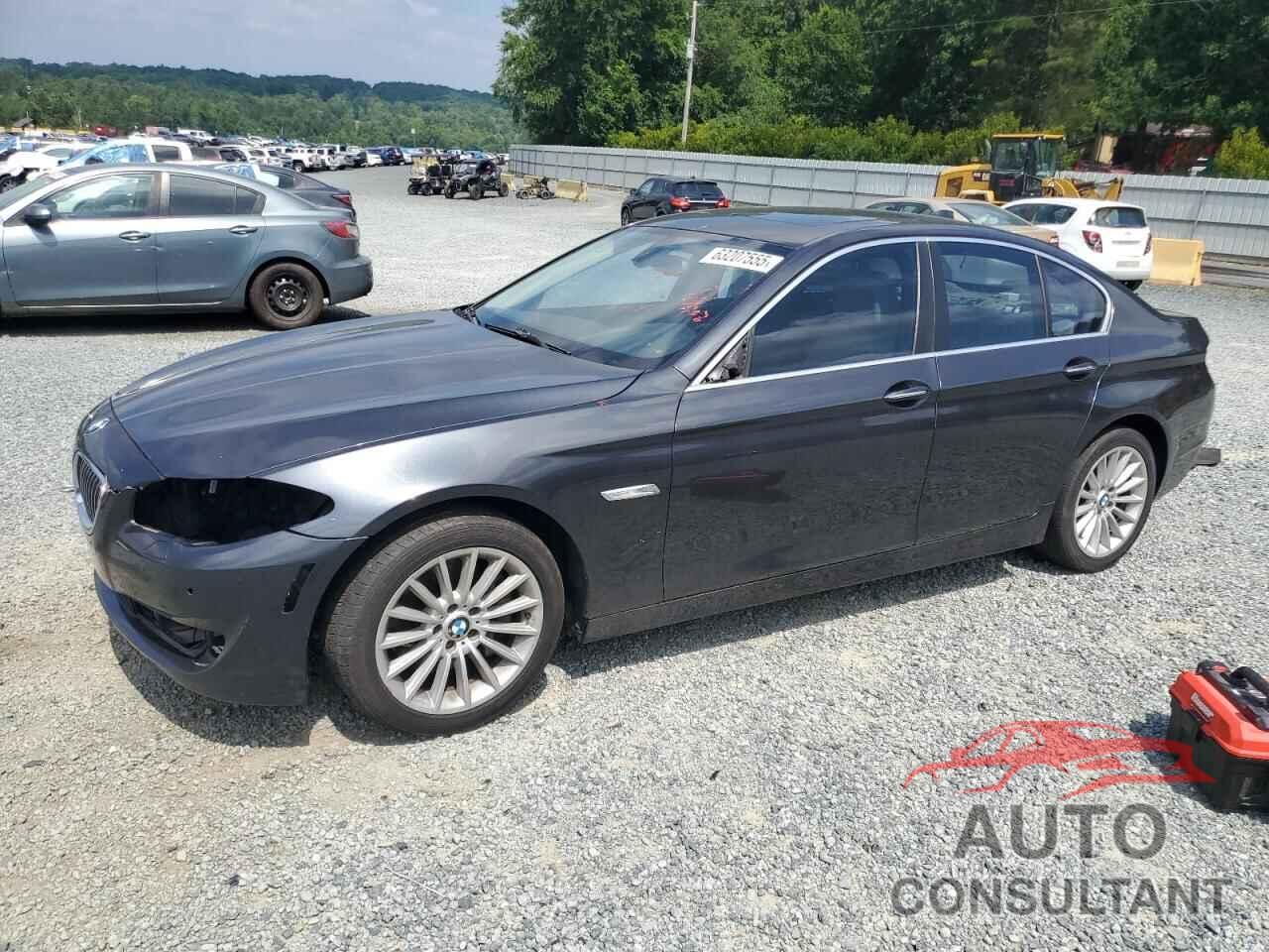 BMW 5 SERIES 2011 - WBAFR7C57BC802625