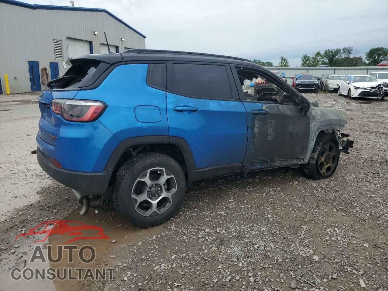 JEEP COMPASS 2022 - 3C4NJDDB7NT208893