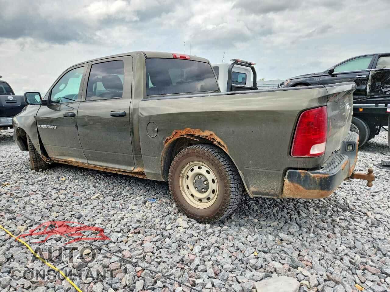 DODGE RAM 1500 2012 - 1C6RD7KP3CS178211
