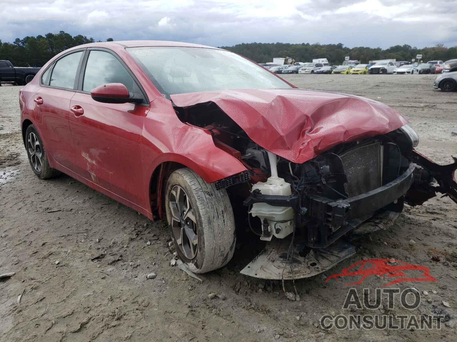 KIA FORTE 2019 - 3KPF24AD0KE036486