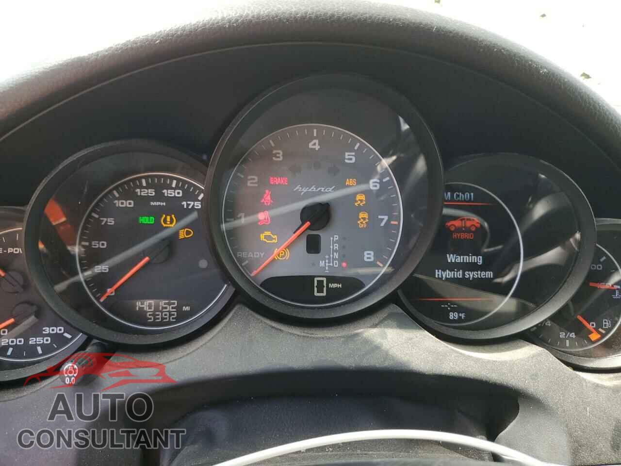 PORSCHE CAYENNE 2011 - WP1AE2A26BLA92930