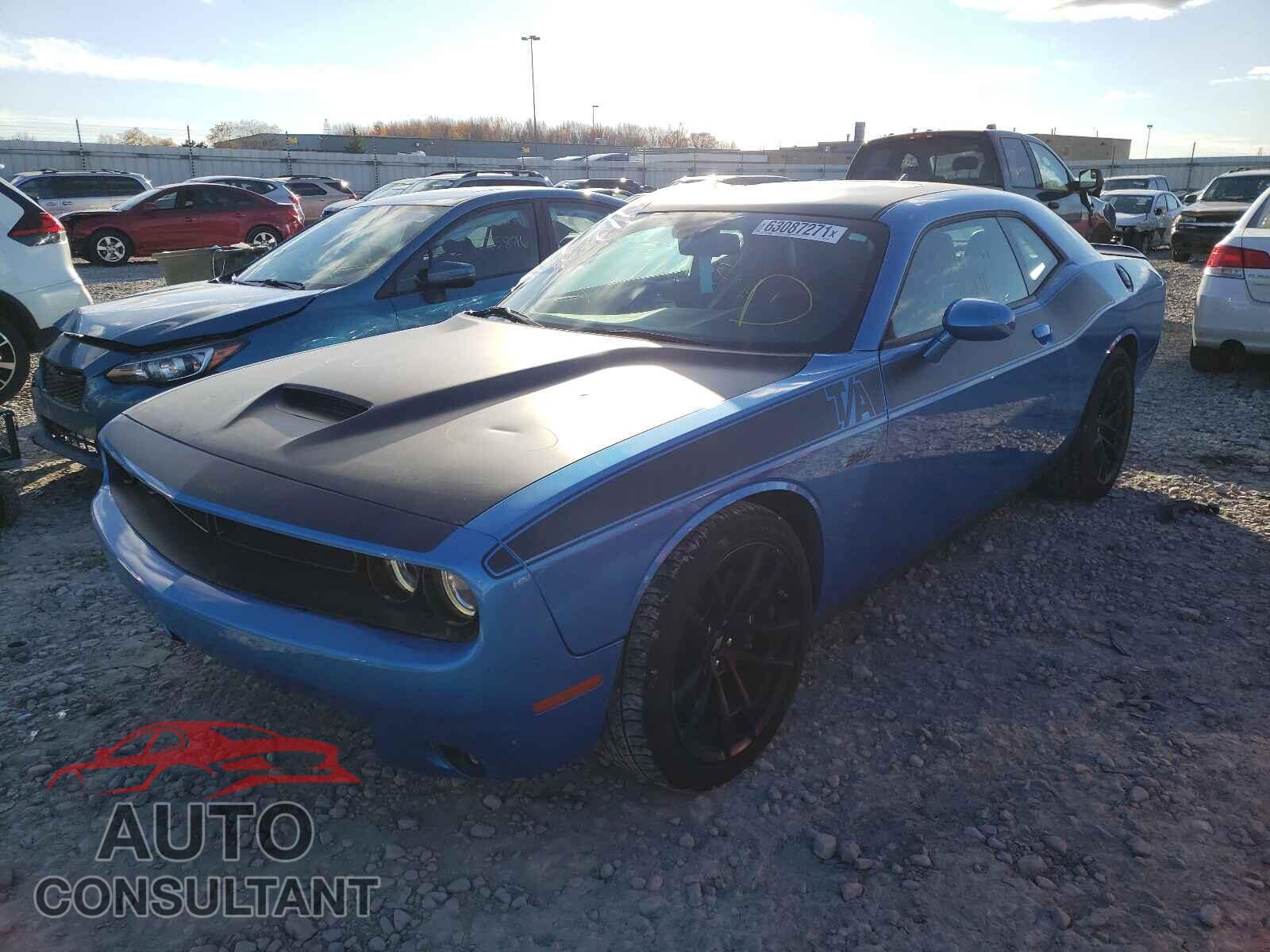 DODGE CHALLENGER 2019 - 2C3CDZFJ8KH618479