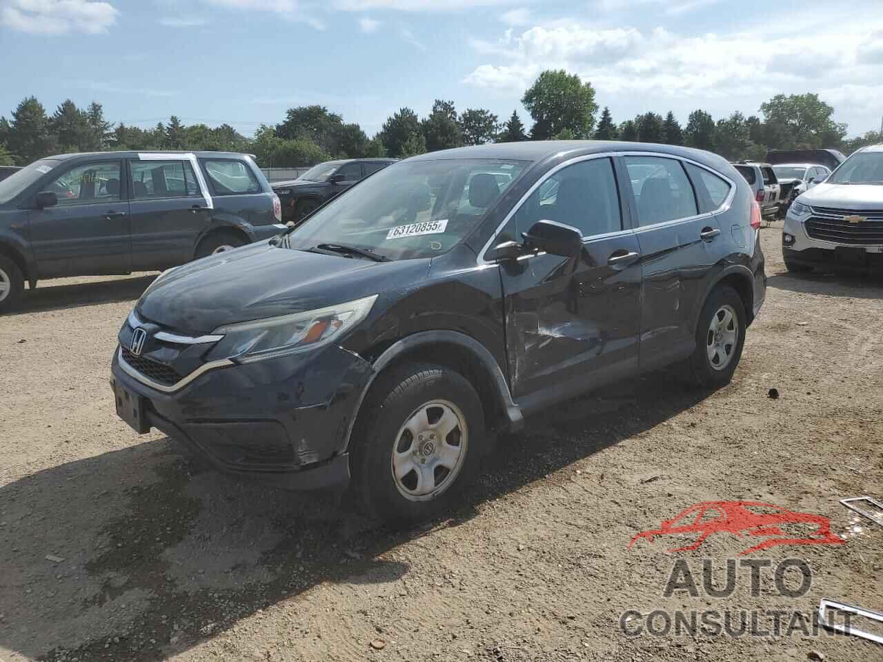 HONDA CRV 2016 - 5J6RM4H32GL089025