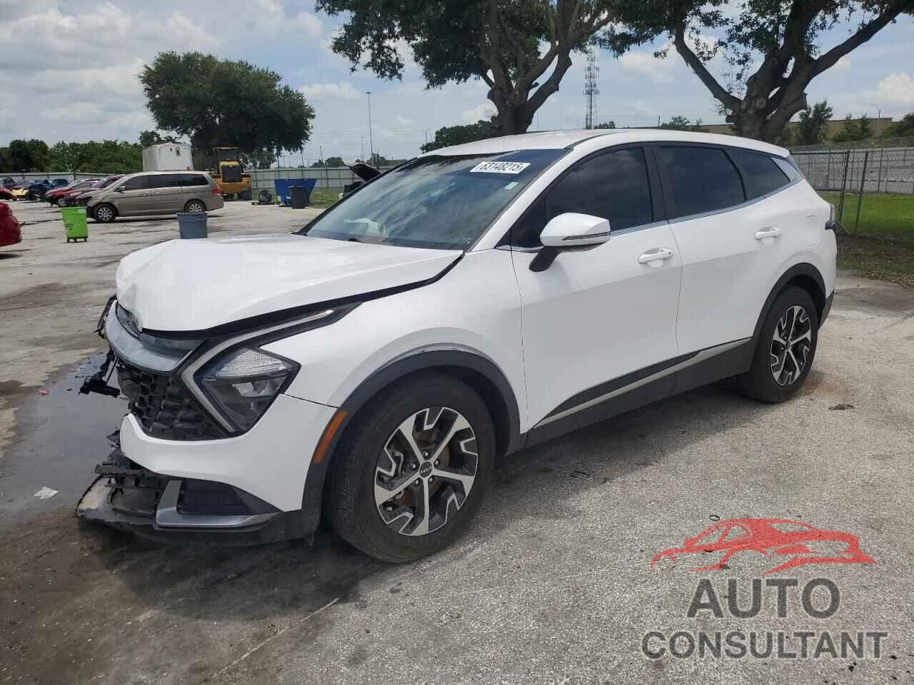 KIA SPORTAGE 2023 - 5XYK33AF1PG066291