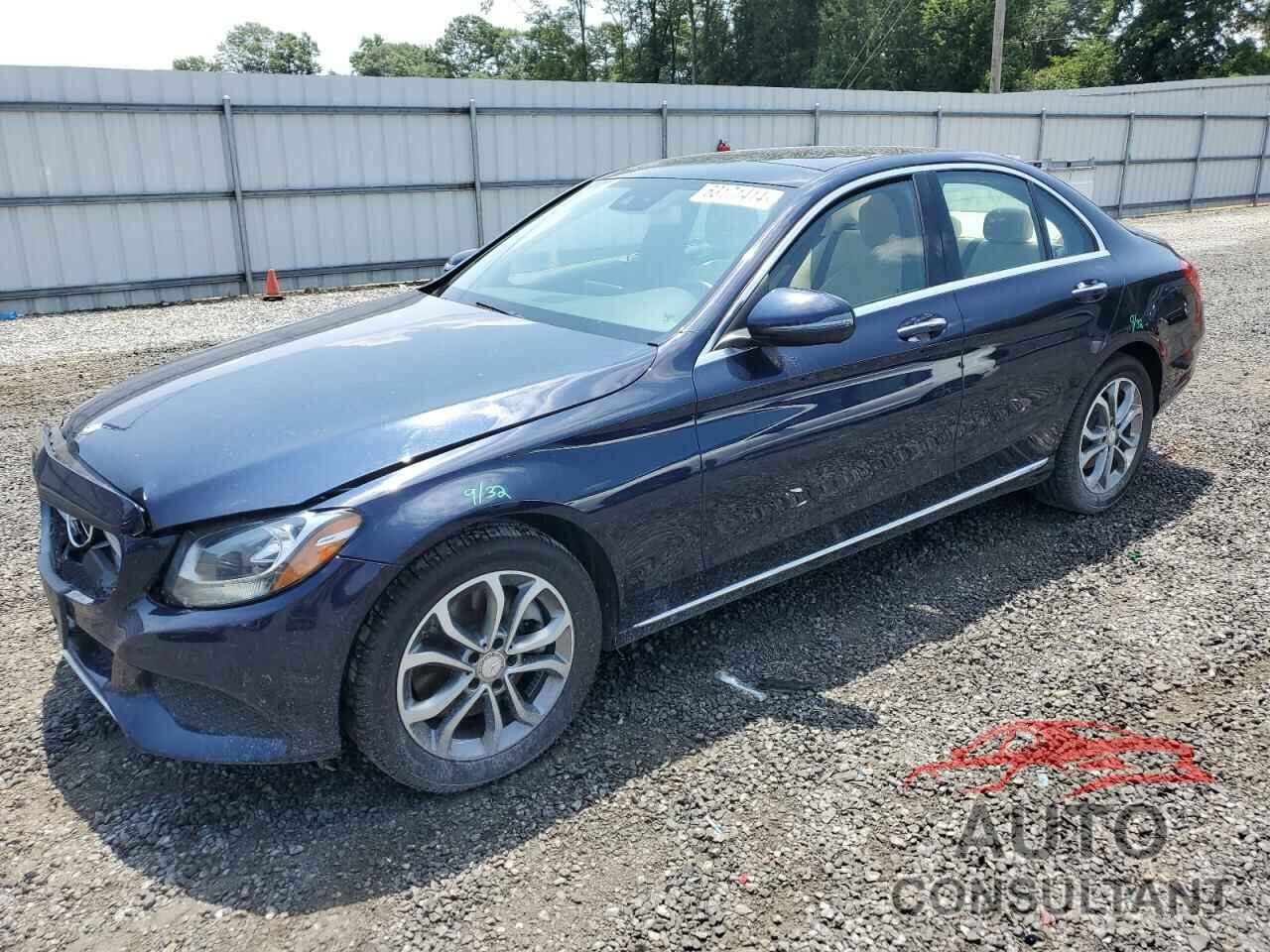 MERCEDES-BENZ C-CLASS 2016 - 55SWF4KBXGU145717