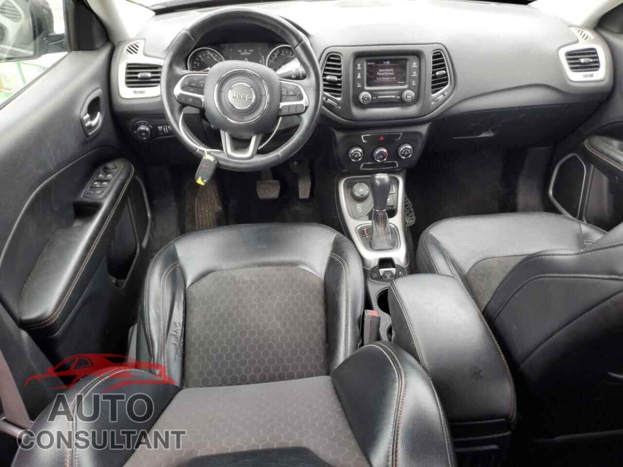 JEEP COMPASS 2017 - 3C4NJDBBXHT674888
