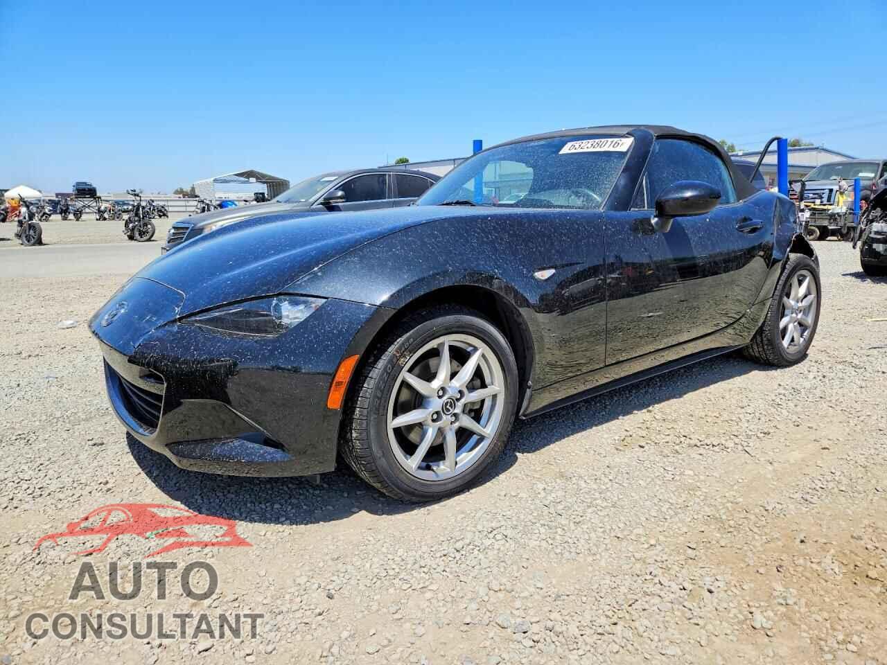 MAZDA MX5 2016 - JM1NDAB78G0115854
