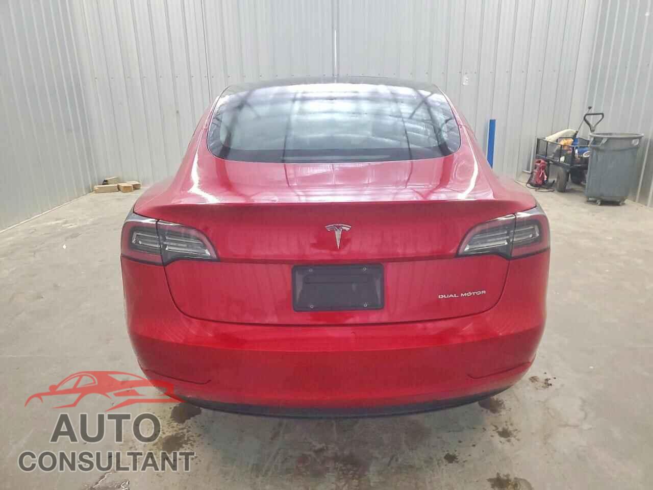 TESLA MODEL 3 2022 - 5YJ3E1EB9NF305049