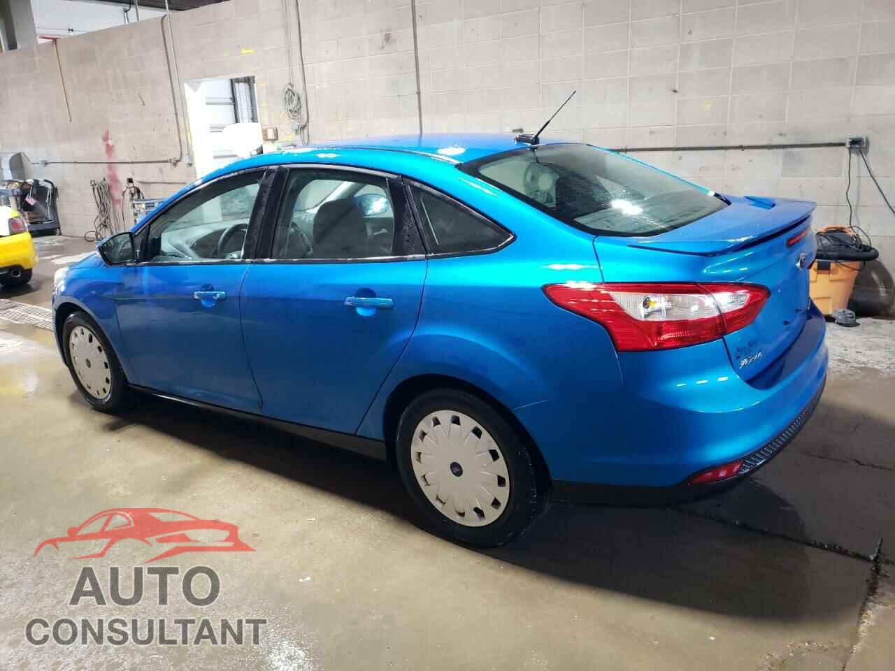 FORD FOCUS 2013 - 1FADP3F2XDL170495