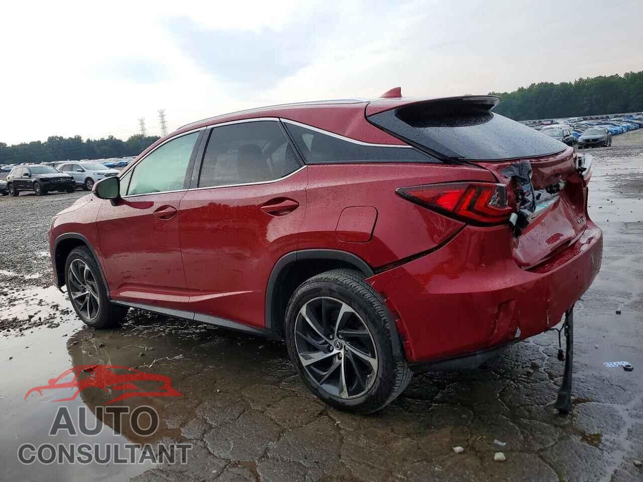 LEXUS RX350 2016 - 2T2ZZMCA5GC004971