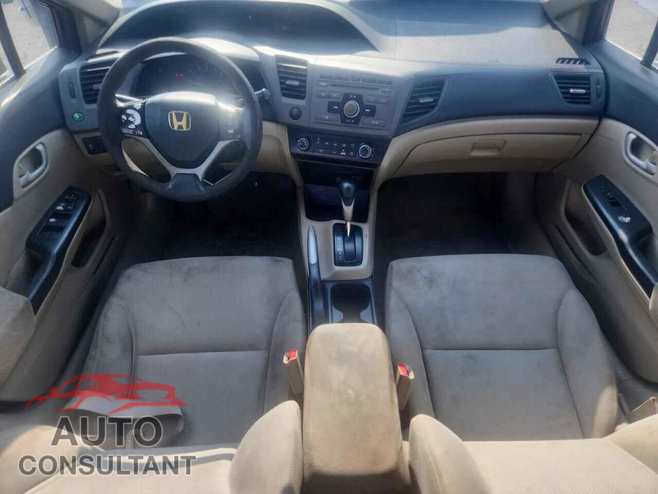 HONDA CIVIC 2012 - 19XFB2F59CE071244