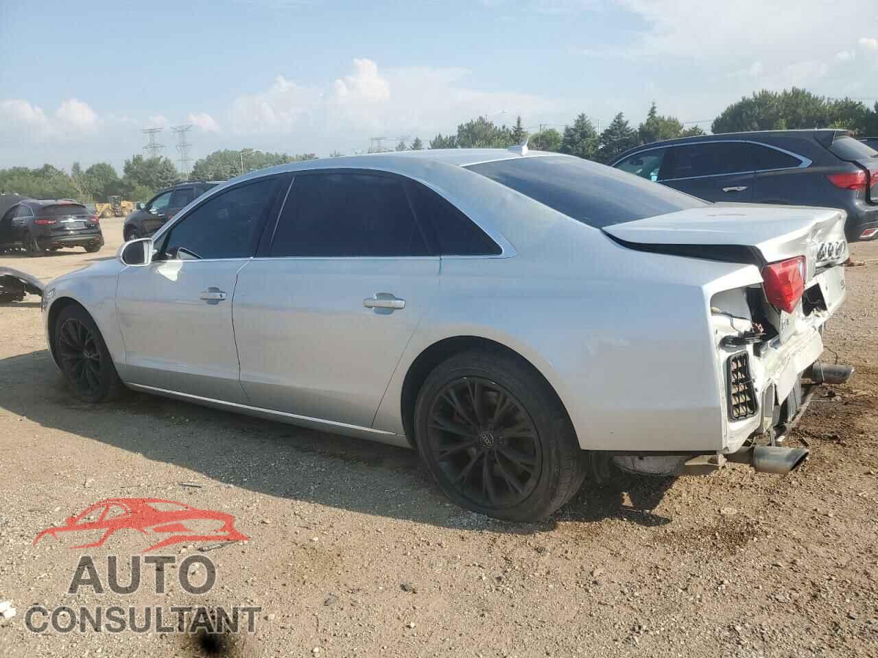 AUDI A8 2012 - WAURVAFD8CN021322