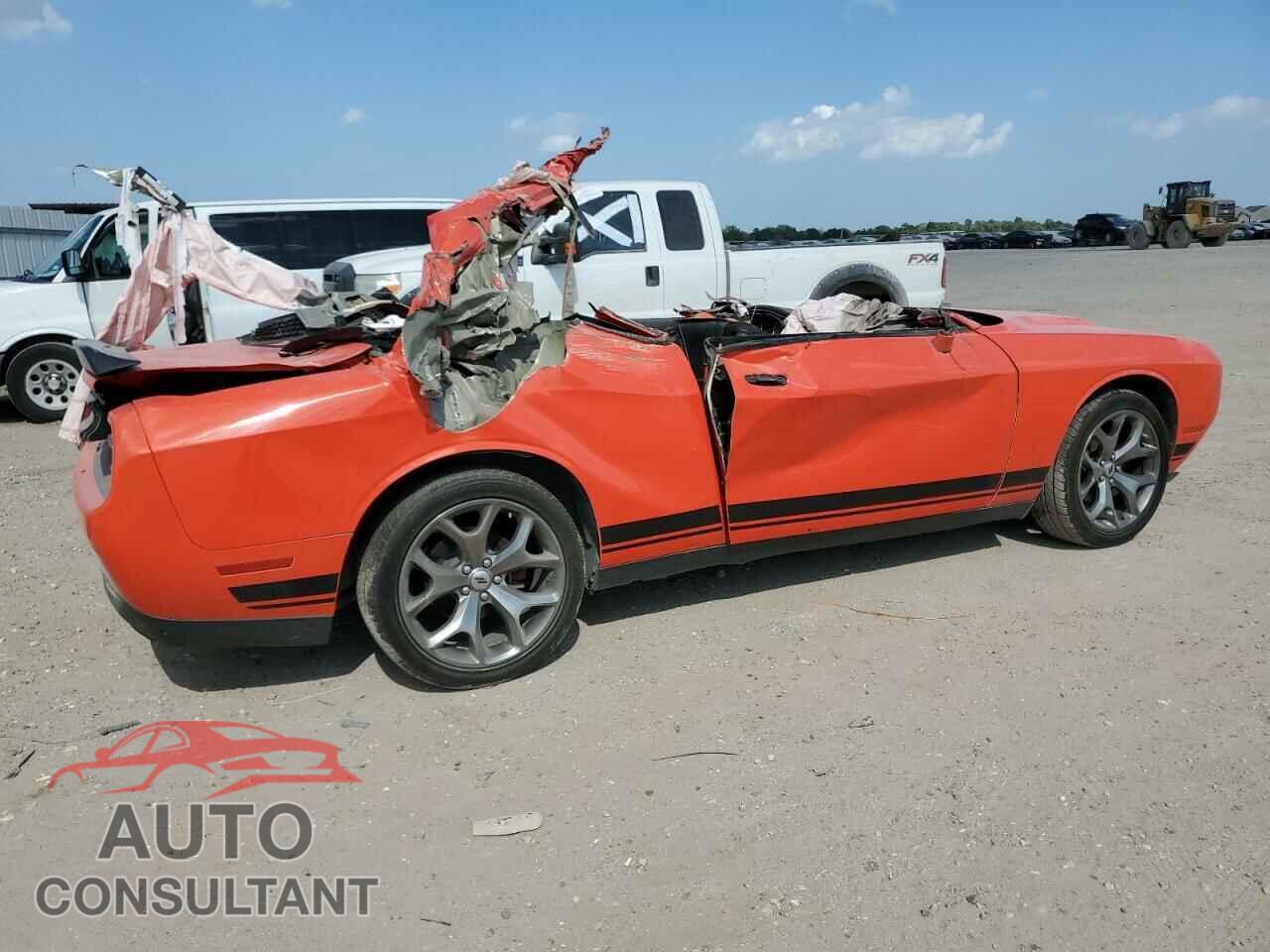DODGE CHALLENGER 2017 - 2C3CDZAG6HH540613