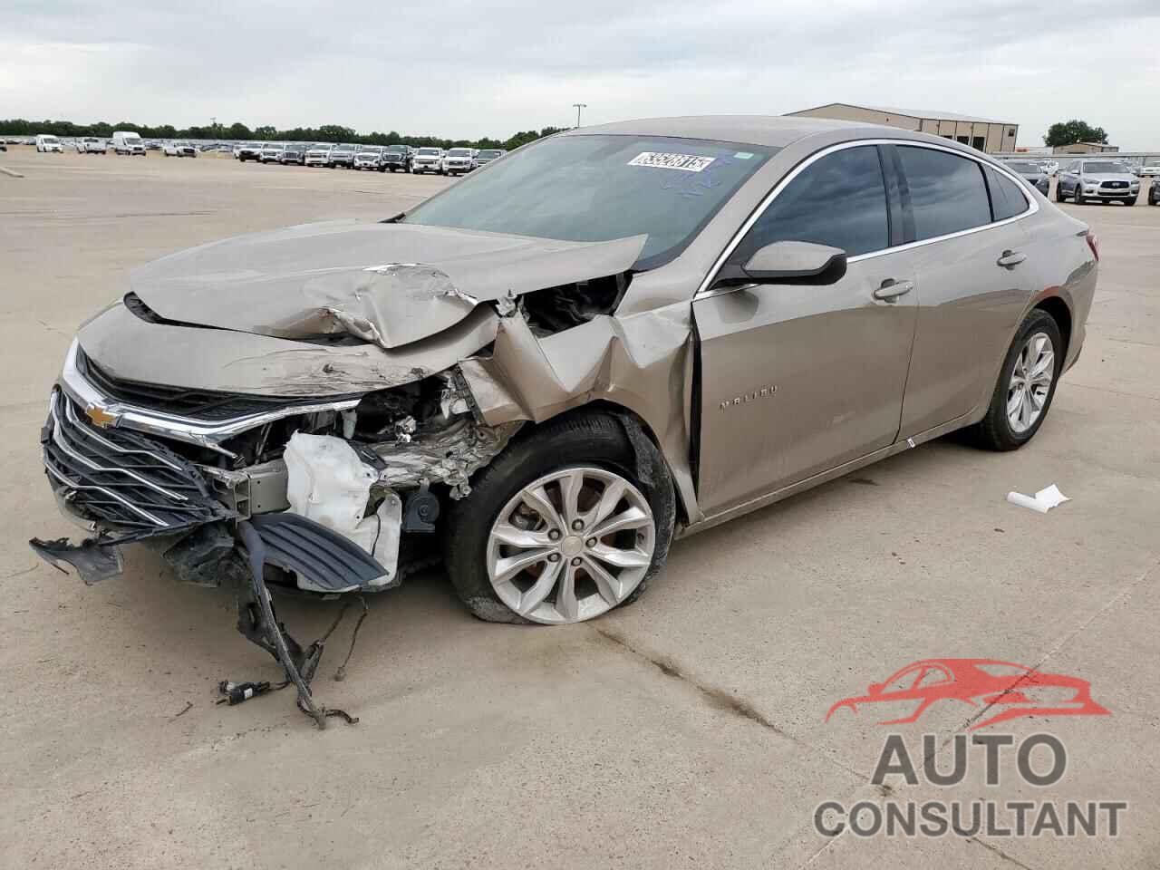 CHEVROLET MALIBU 2022 - 1G1ZD5ST2NF141584