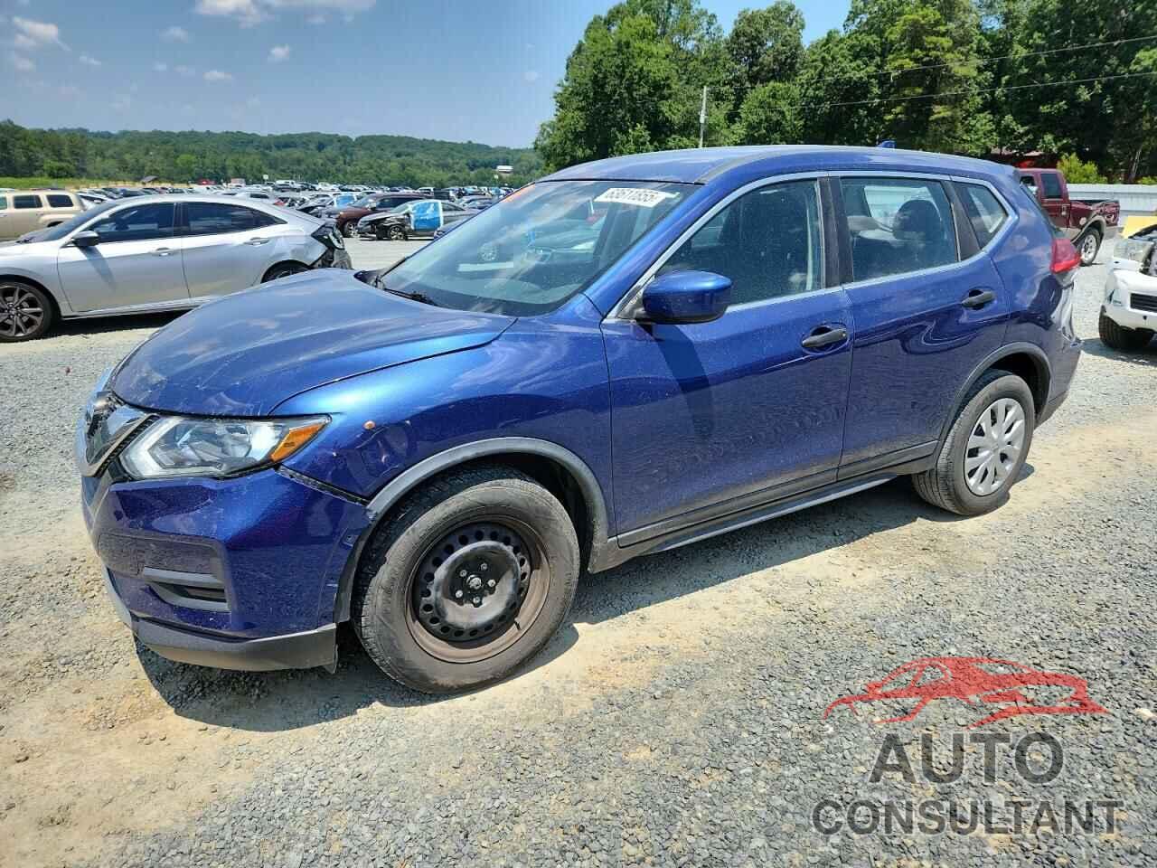 NISSAN ROGUE 2017 - KNMAT2MT0HP546859