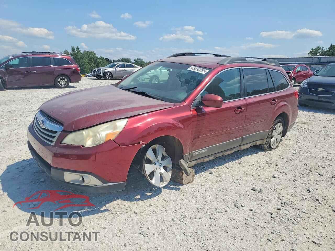 SUBARU OUTBACK 2011 - 4S4BRCCC4B3393181