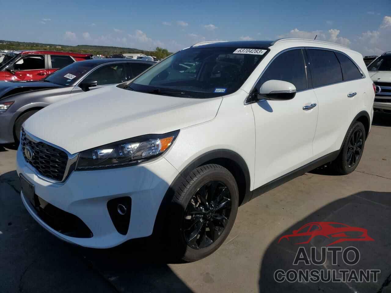 KIA SORENTO 2020 - 5XYPH4A5XLG653832