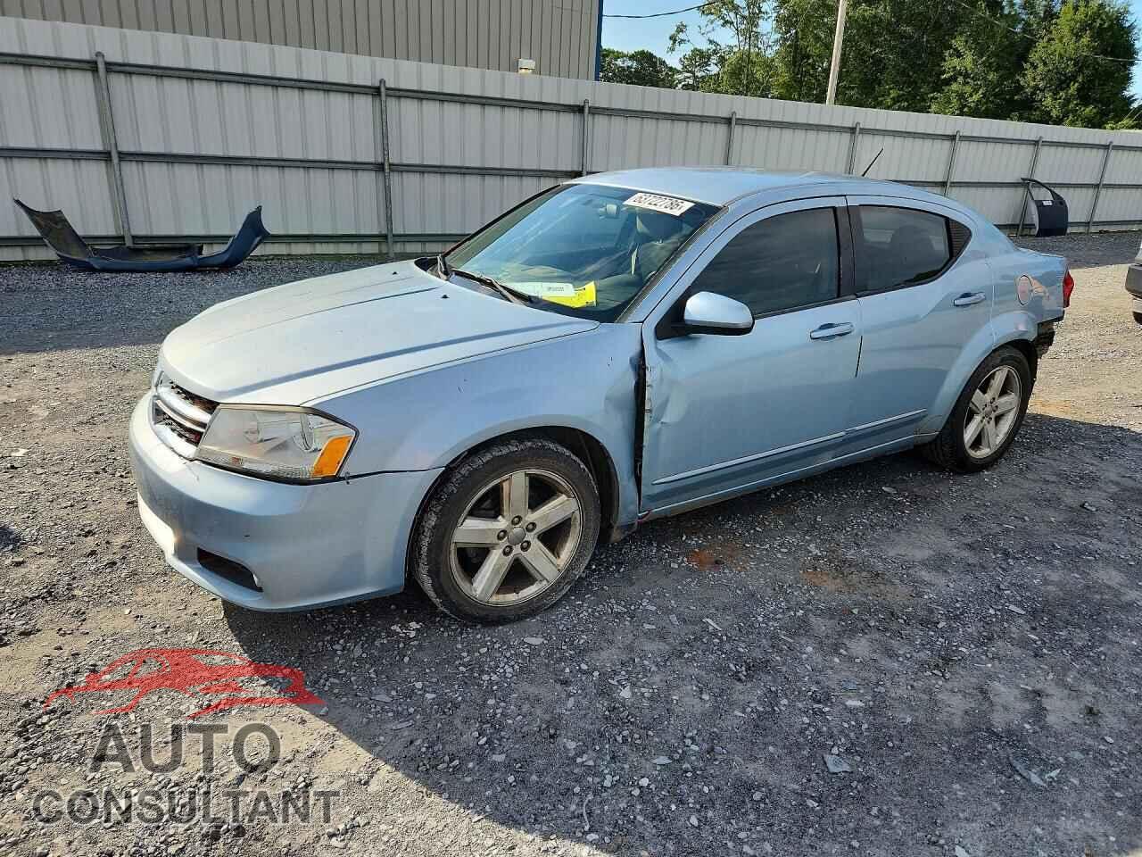 DODGE AVENGER 2013 - 1C3CDZCB8DN608672