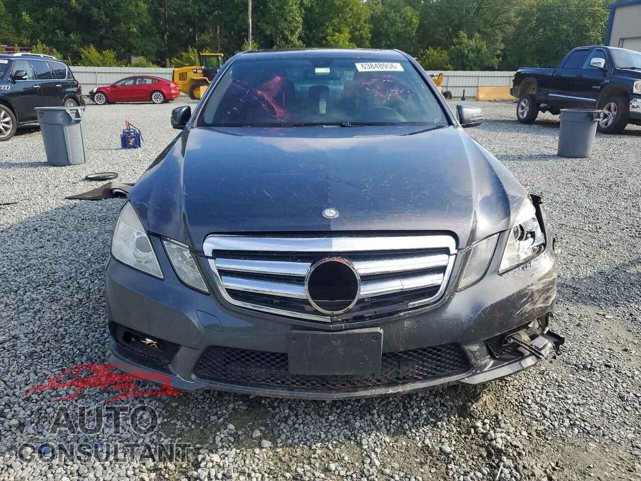MERCEDES-BENZ E-CLASS 2011 - WDDHF5GB5BA391901