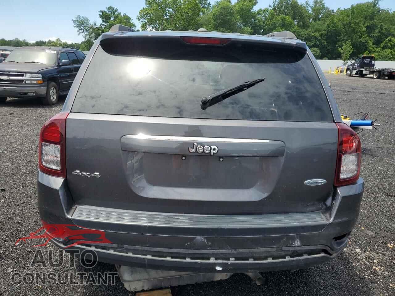 JEEP COMPASS 2017 - 1C4NJDEB2HD210222
