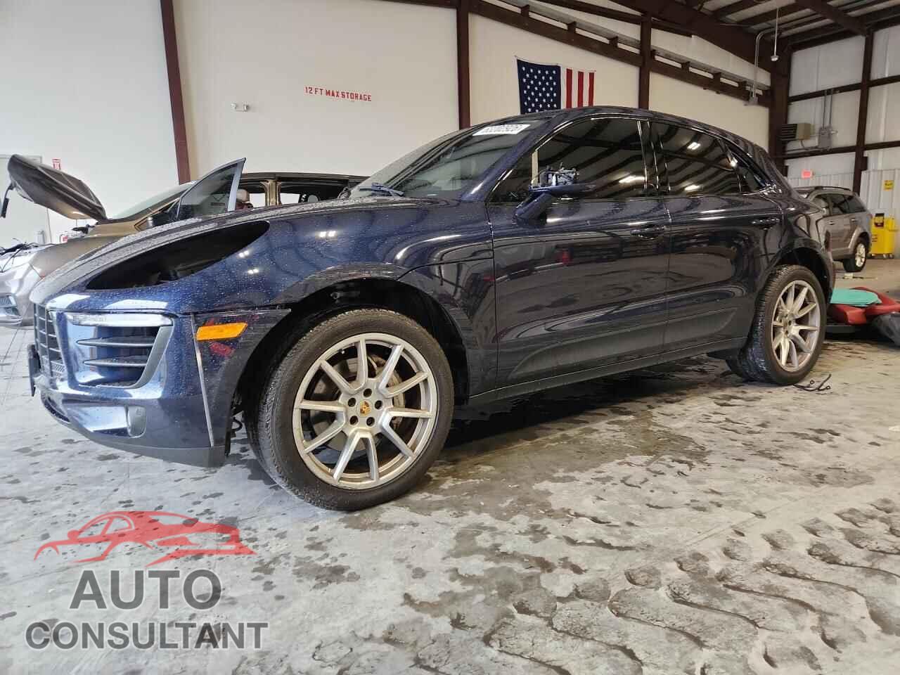 PORSCHE MACAN 2017 - WP1AB2A50HLB17994