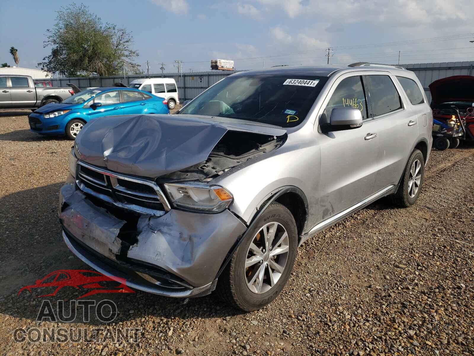 DODGE DURANGO 2016 - 1C4RDHDG5GC346216