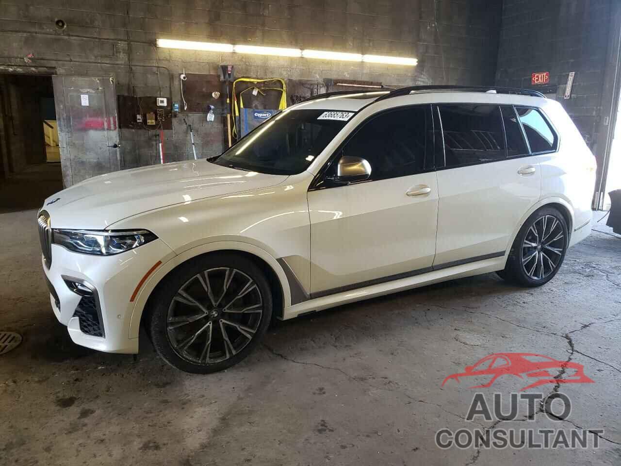 BMW X7 2020 - 5UXCX6C04L9B51805