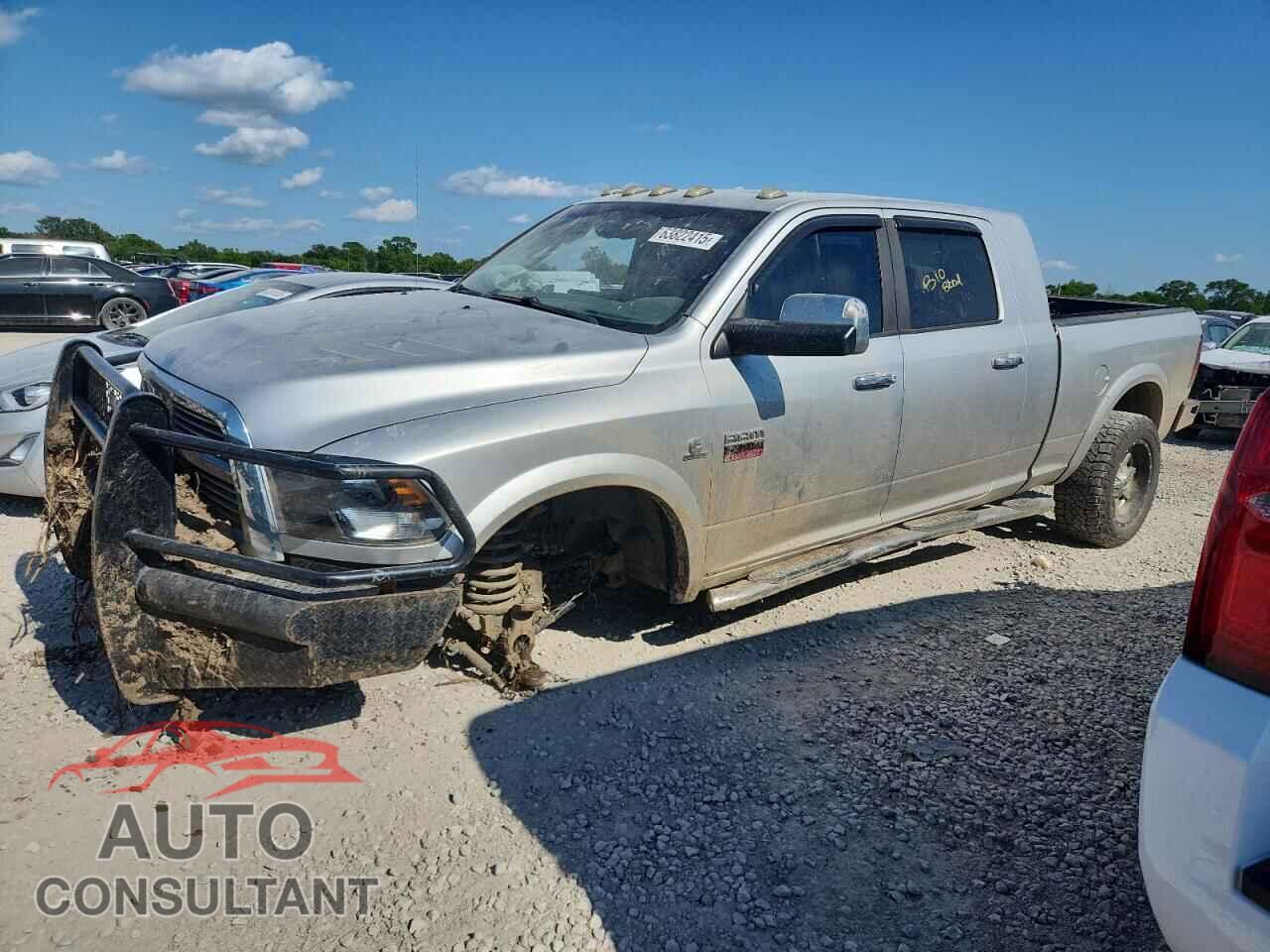 DODGE RAM 3500 2012 - 3C63D3ML5CG243818
