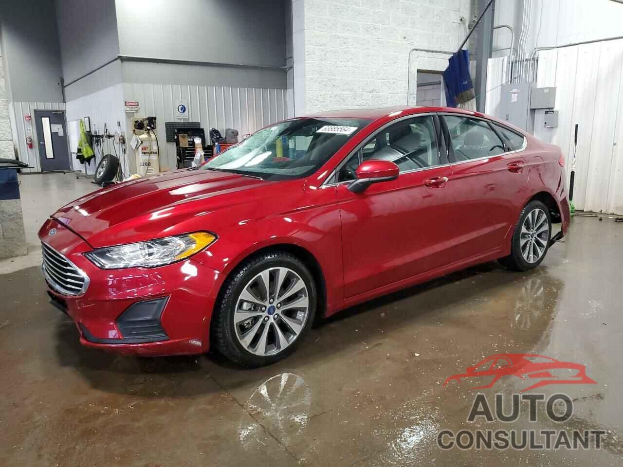 FORD FUSION 2019 - 3FA6P0T99KR251446