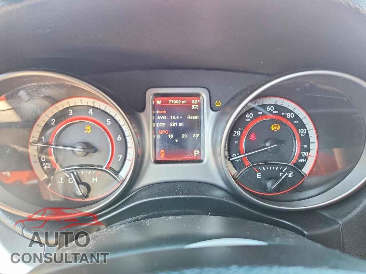 DODGE JOURNEY 2017 - 3C4PDCGG2HT677072