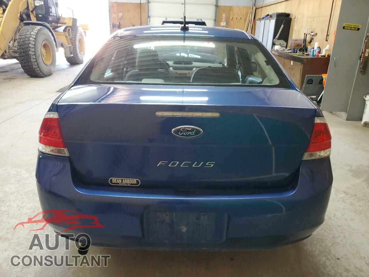 FORD FOCUS 2009 - 1FAHP34N19W170633
