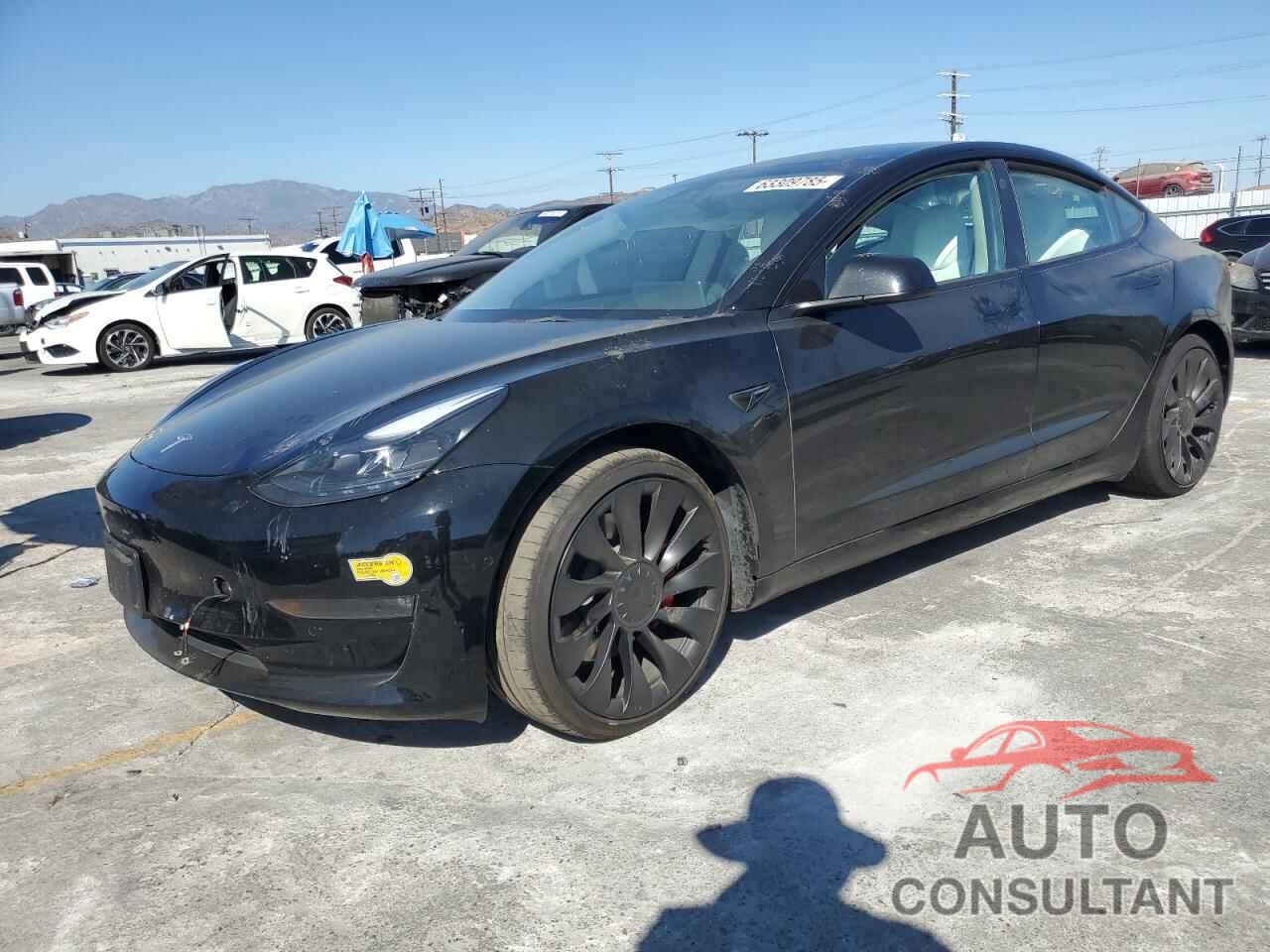 TESLA MODEL 3 2022 - 5YJ3E1EC0NF263900