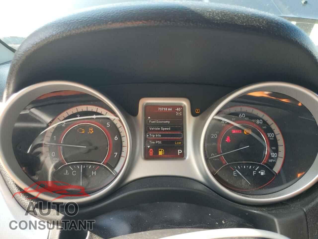 DODGE JOURNEY 2015 - 3C4PDCAB4FT747813
