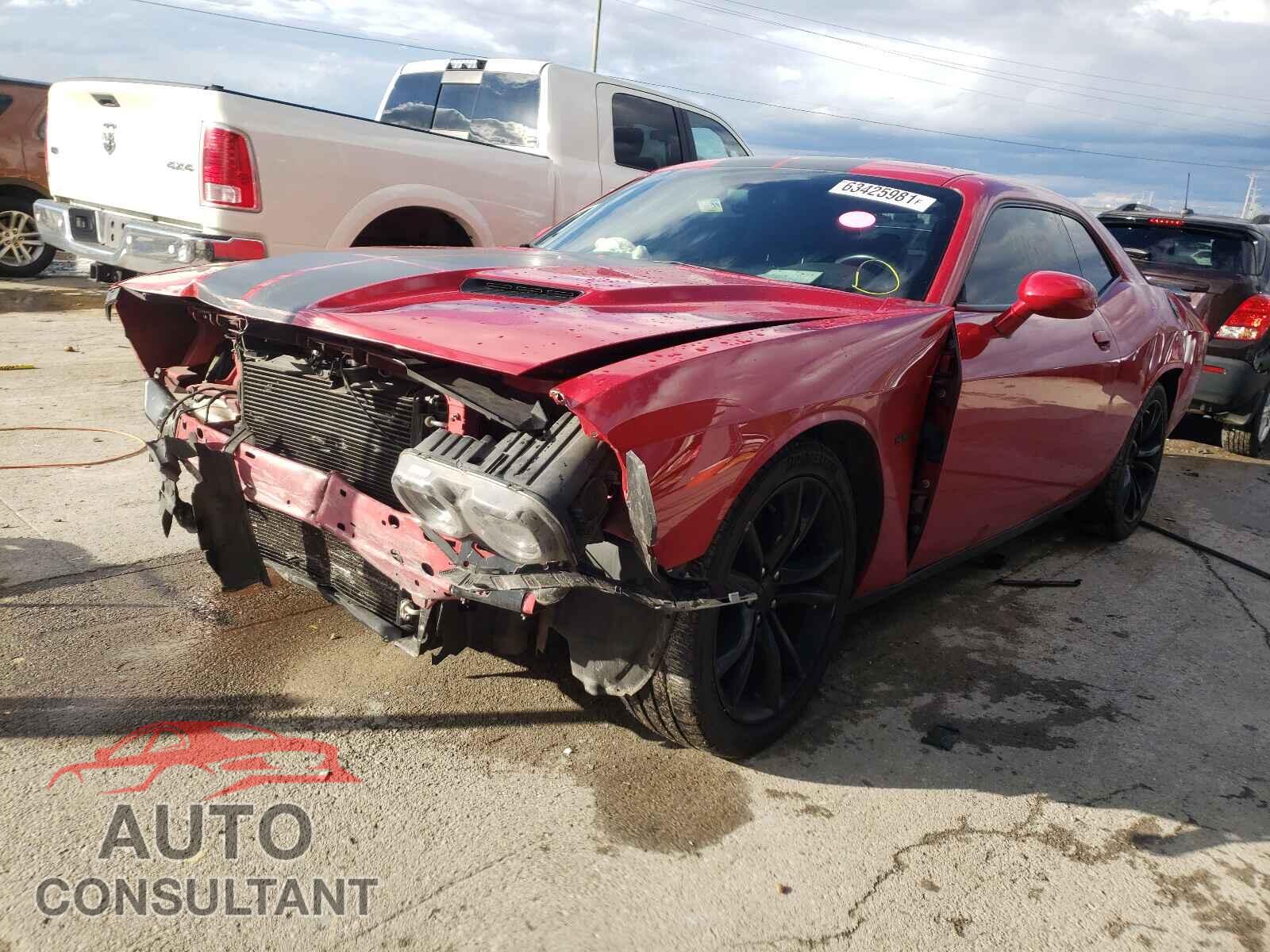 DODGE CHALLENGER 2016 - 2C3CDZBT4GH221575