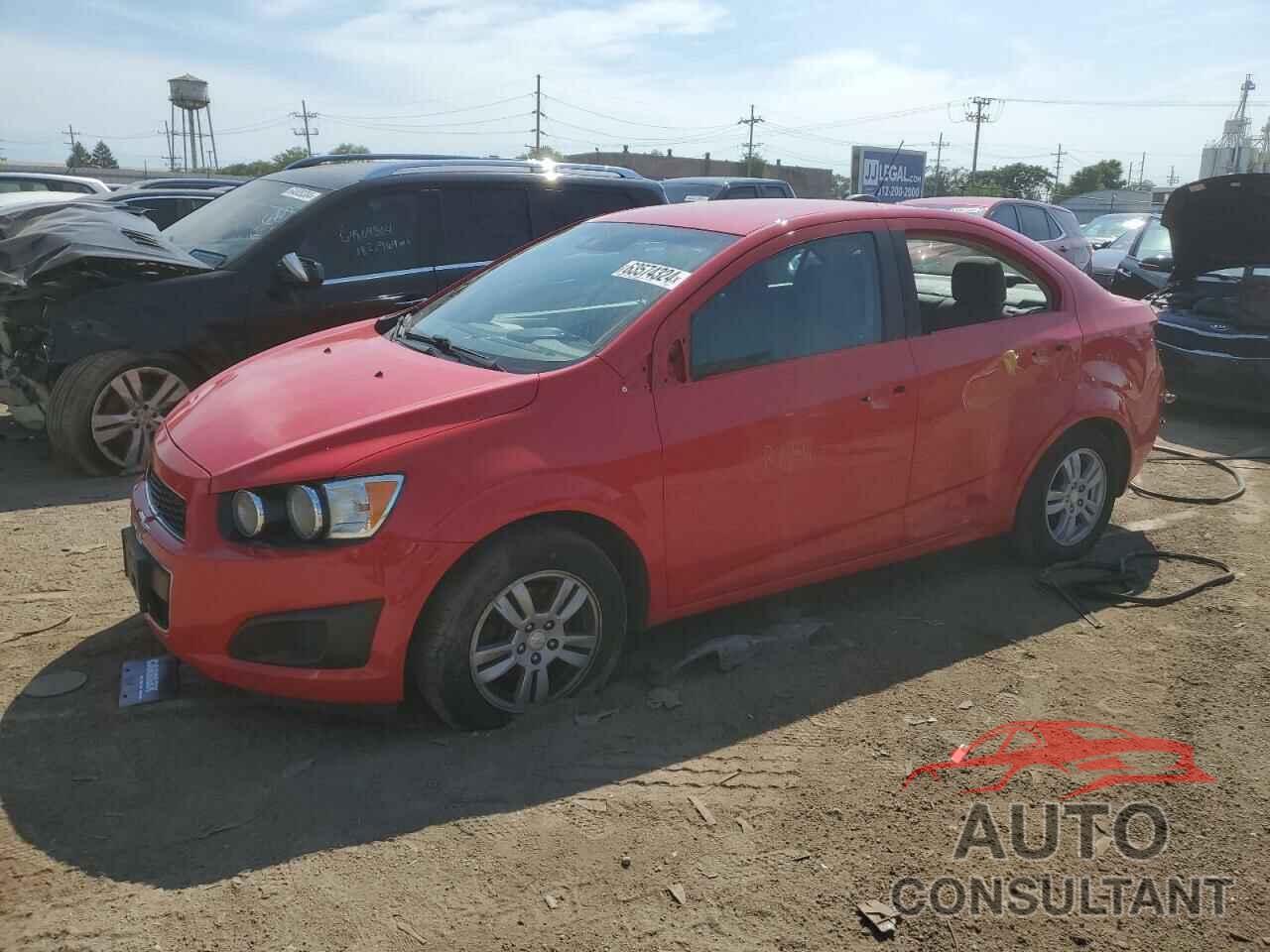 CHEVROLET SONIC 2016 - 1G1JC5SH3G4137733