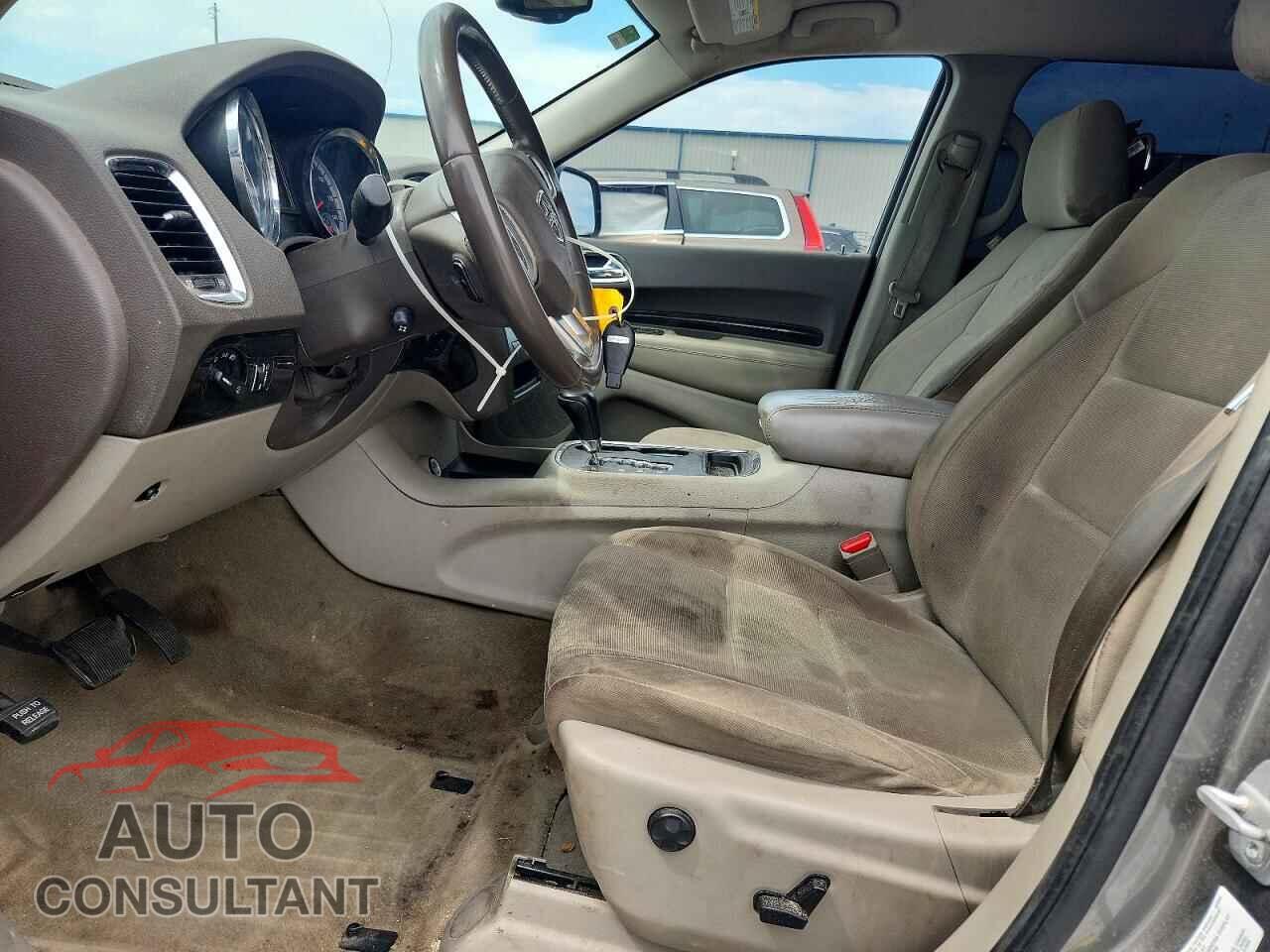 DODGE DURANGO 2012 - 1C4RDHDG9CC112283