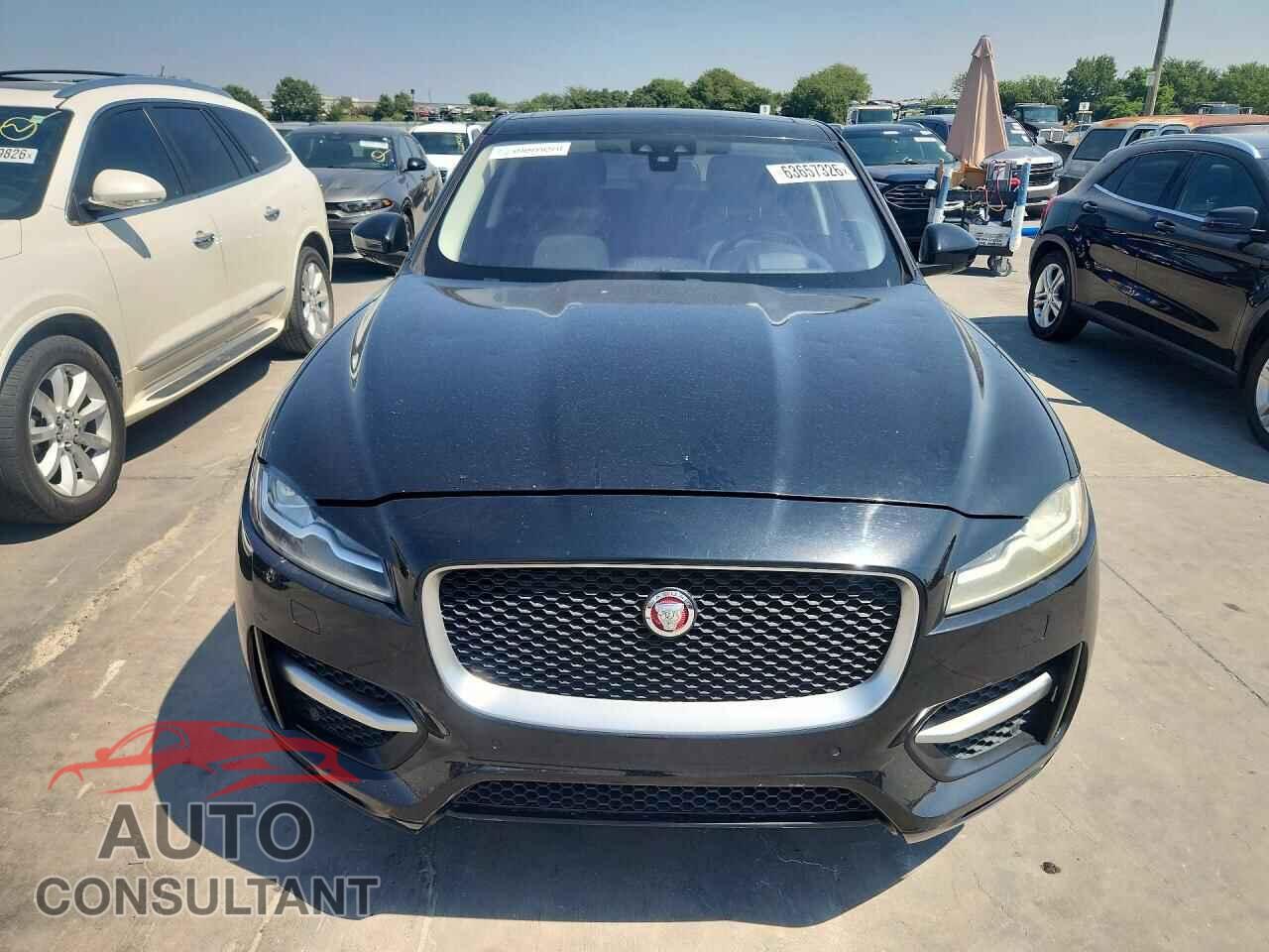 JAGUAR F-PACE 2017 - SADCL2BV6HA048024
