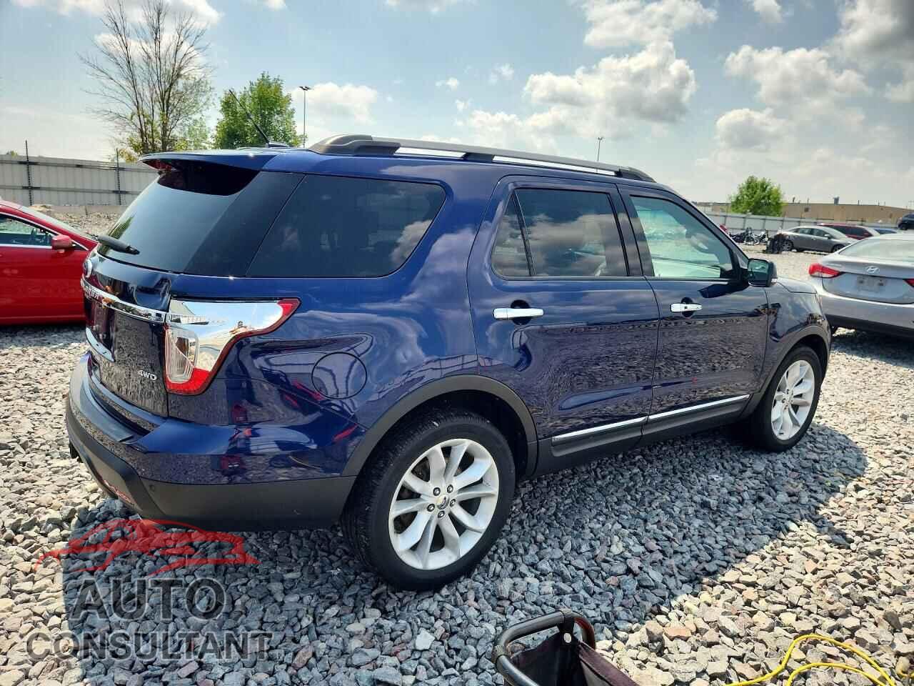 FORD EXPLORER 2011 - 1FMHK8F82BGA14559