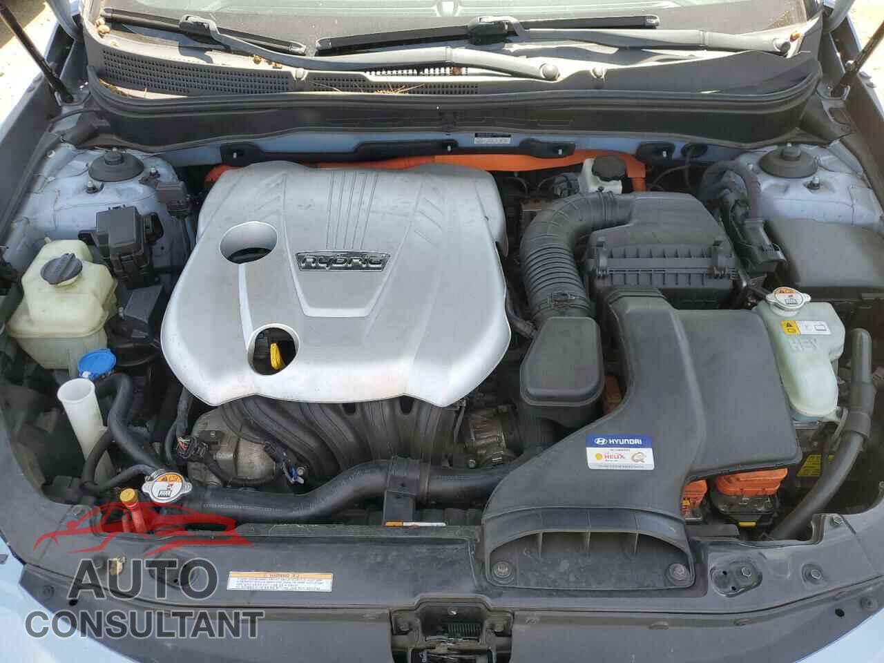 HYUNDAI SONATA 2012 - KMHEC4A4XCA040859