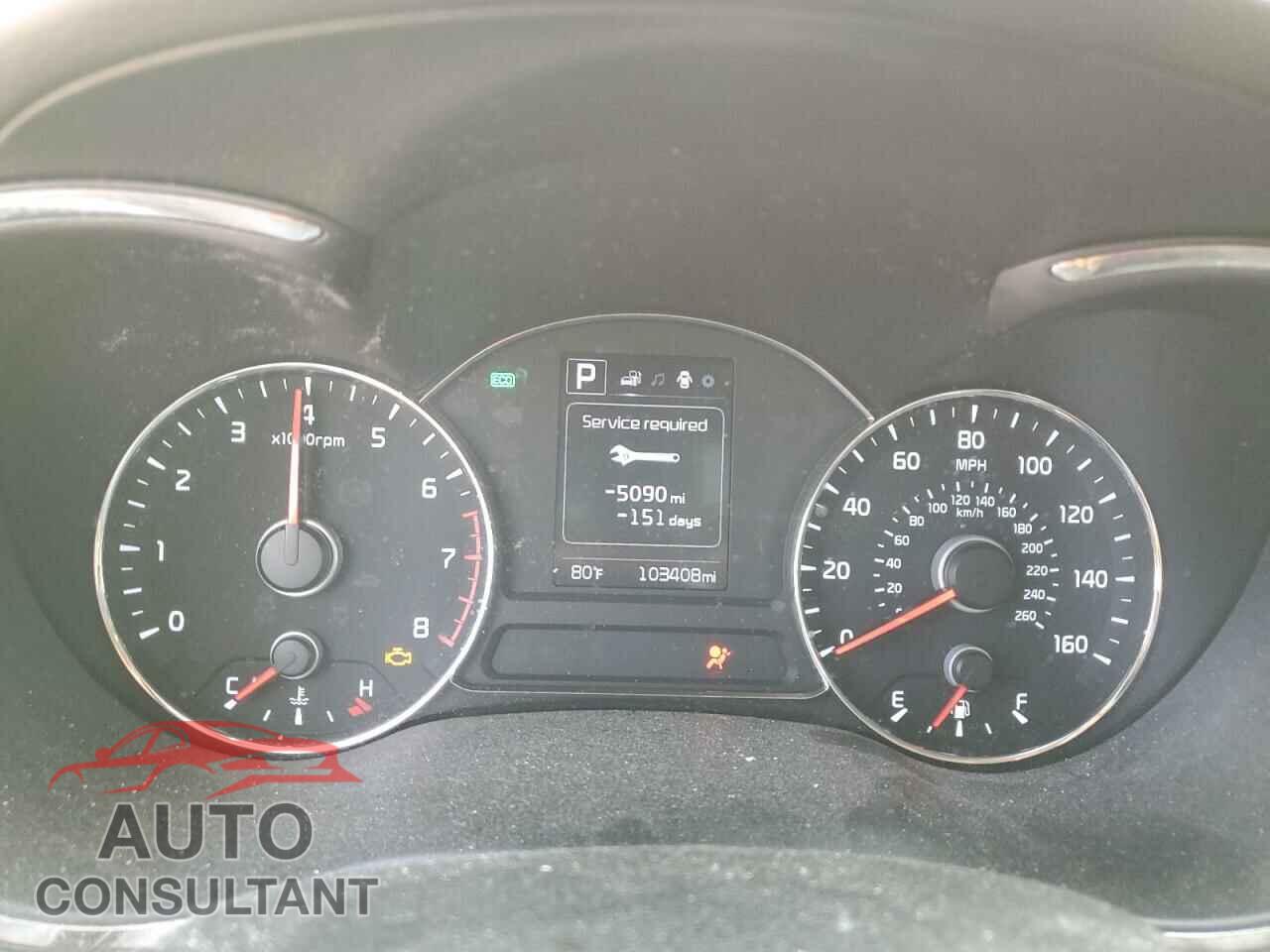 KIA FORTE 2017 - 3KPFL4A78HE091834