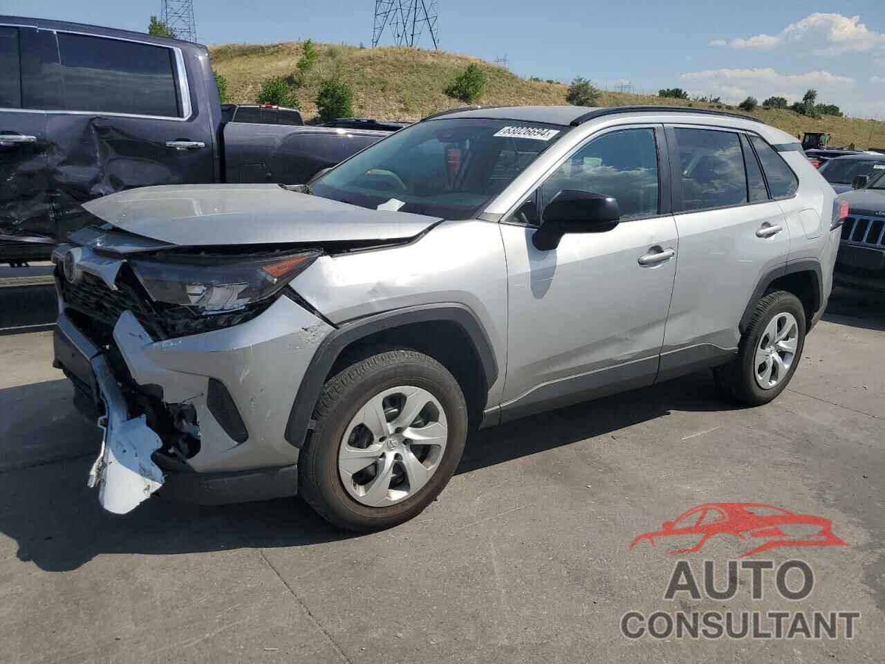 TOYOTA RAV4 2021 - 2T3F1RFV1MW207223