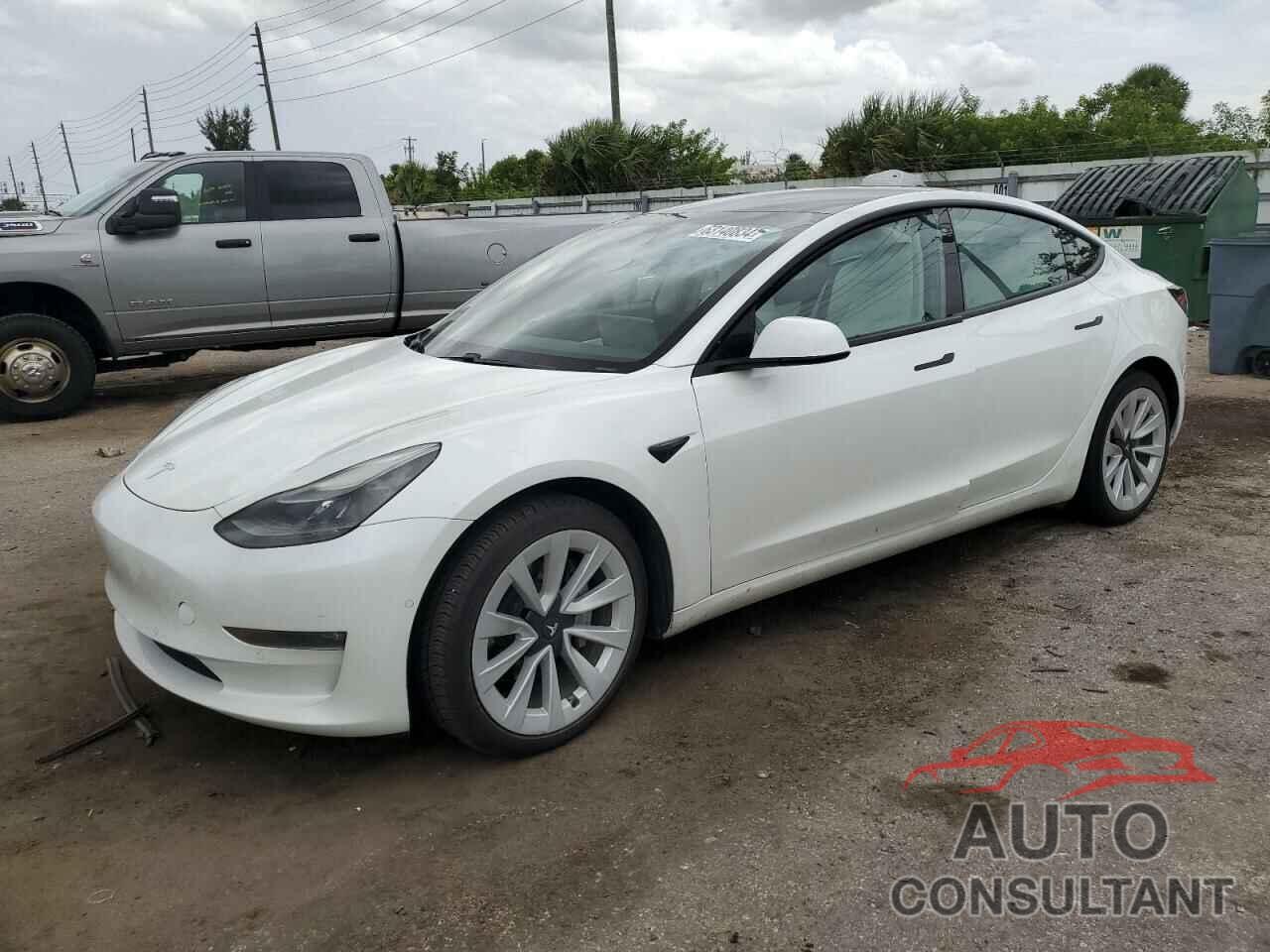 TESLA MODEL 3 2021 - 5YJ3E1EB1MF916109