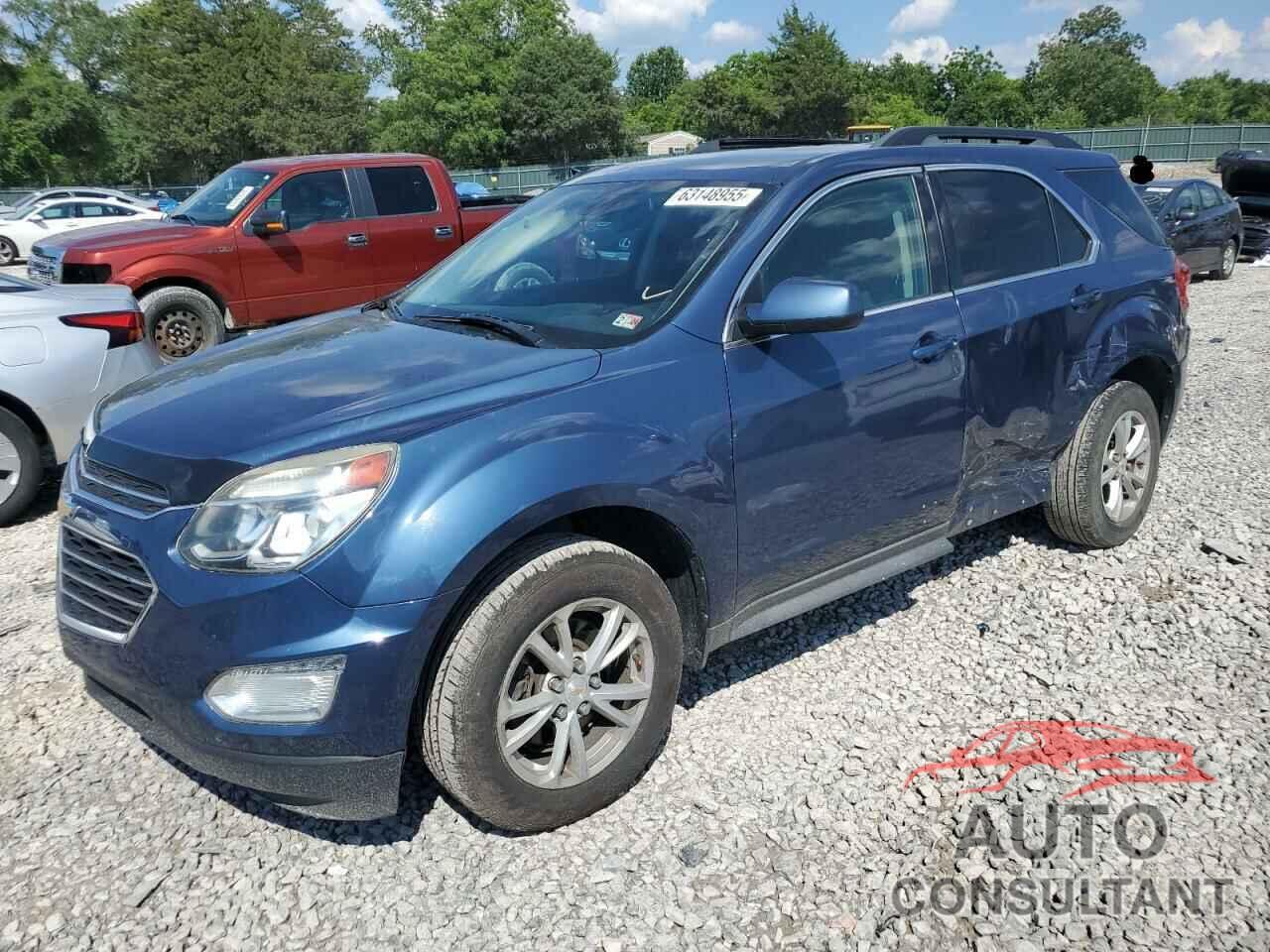 CHEVROLET EQUINOX 2016 - 2GNALCEK2G6108586