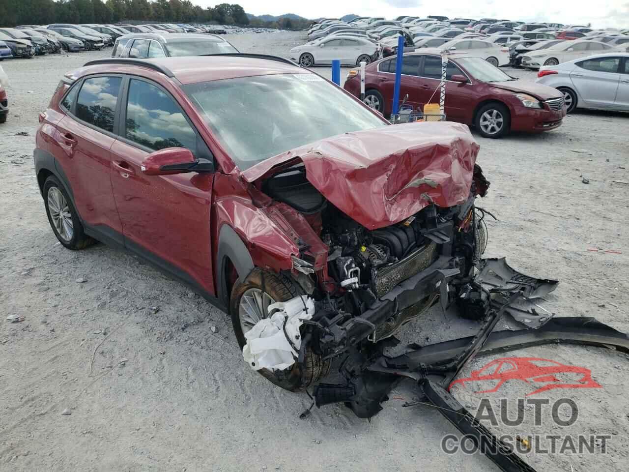 HYUNDAI KONA 2018 - KM8K22AA6JU181813