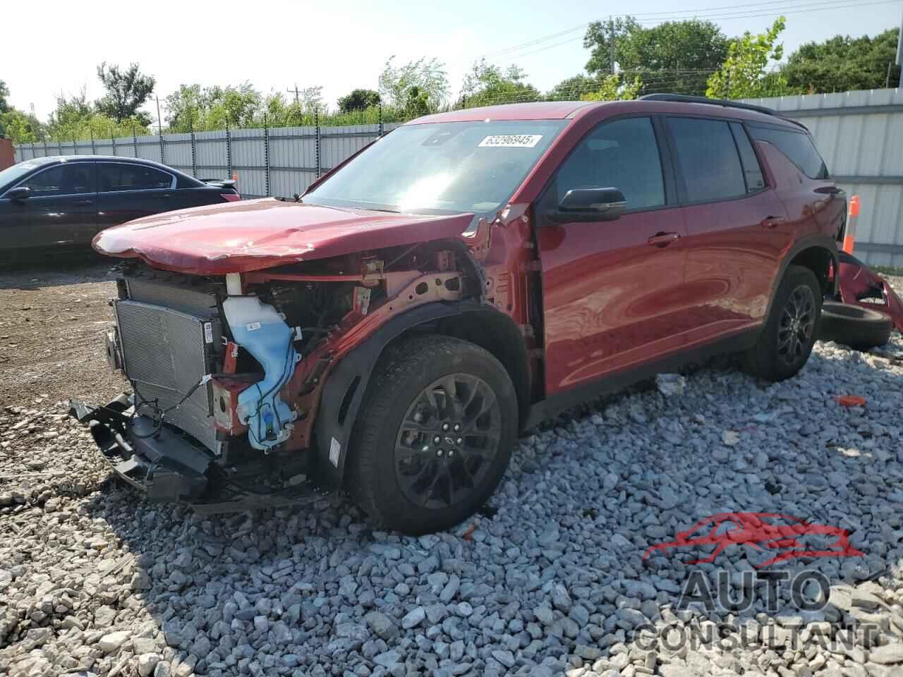 CHEVROLET TRAVERSE 2025 - 1GNERGRS6SJ124187
