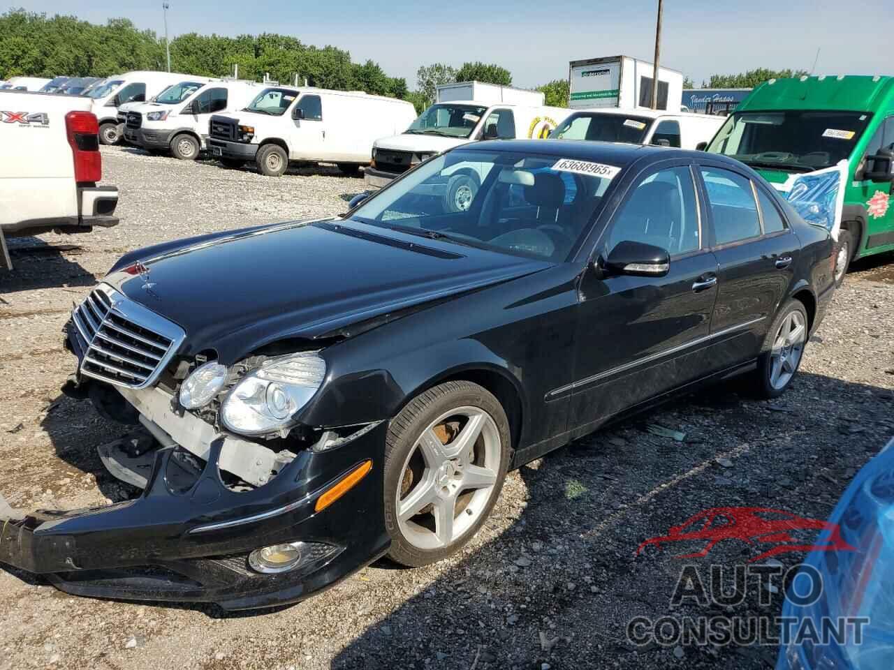 MERCEDES-BENZ E-CLASS 2009 - WDBUF87X29B386535