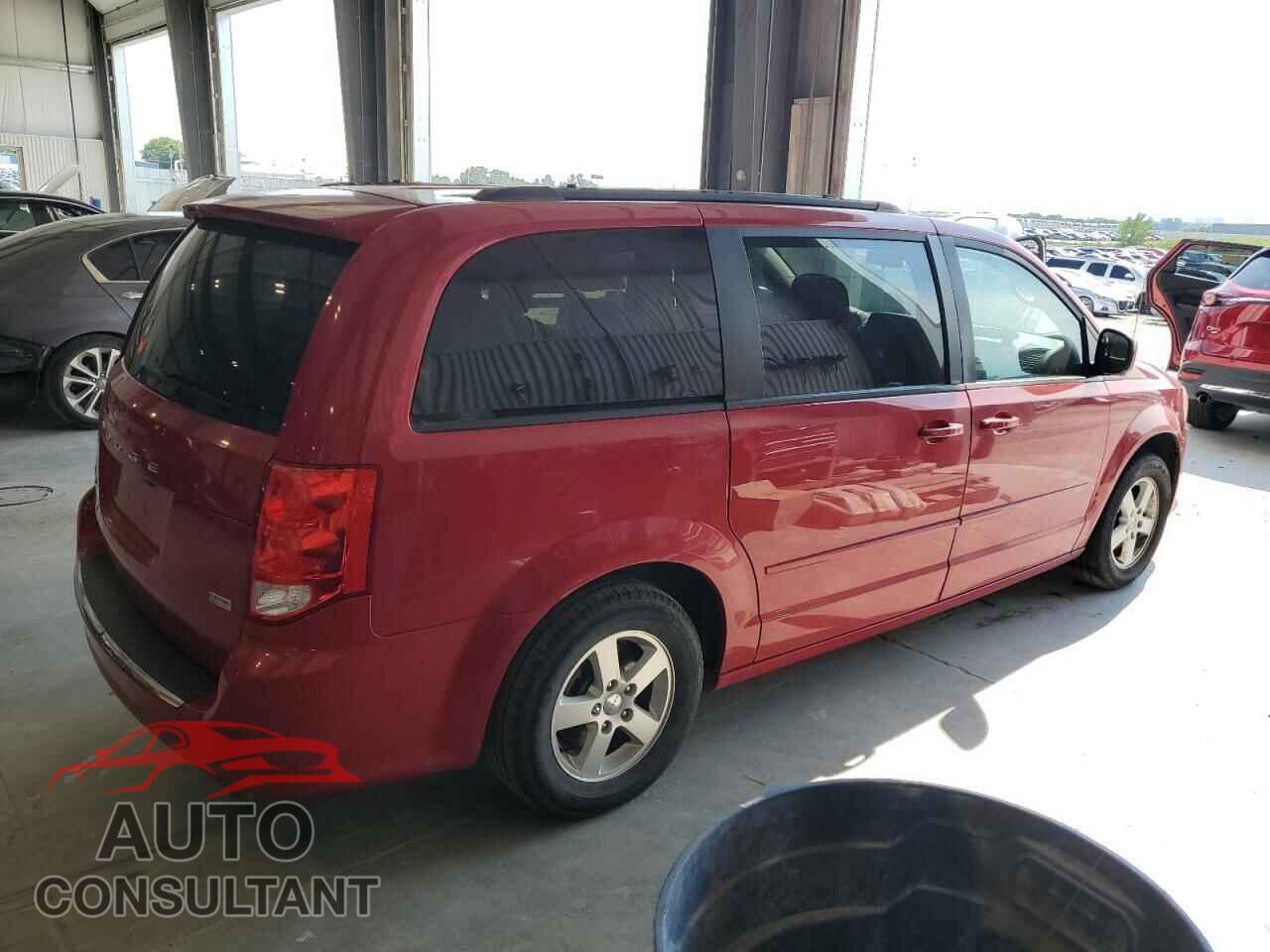 DODGE CARAVAN 2012 - 2C4RDGCGXCR307098